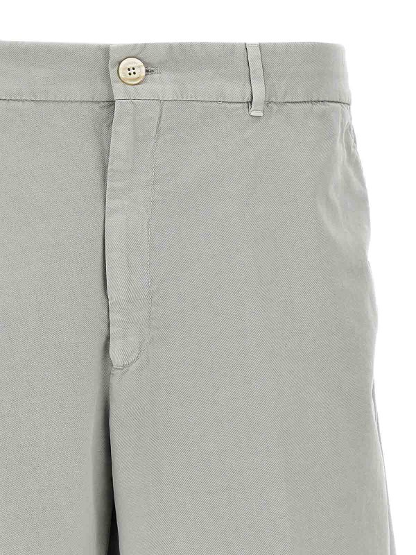 The Best Shops BRUNELLO CUCINELLI: Shorts - Short - Gris