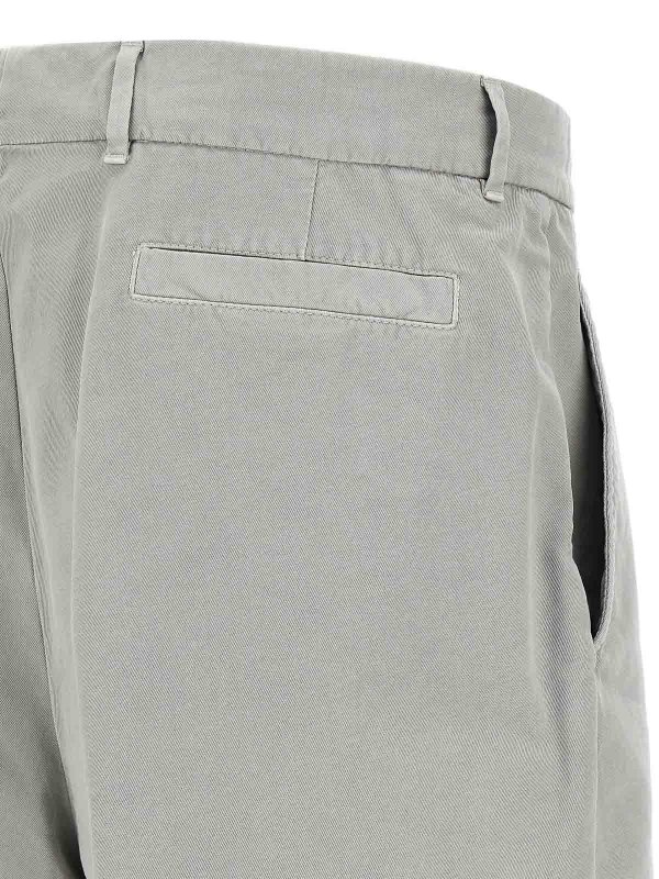 Short - Gris shop online: BRUNELLO CUCINELLI