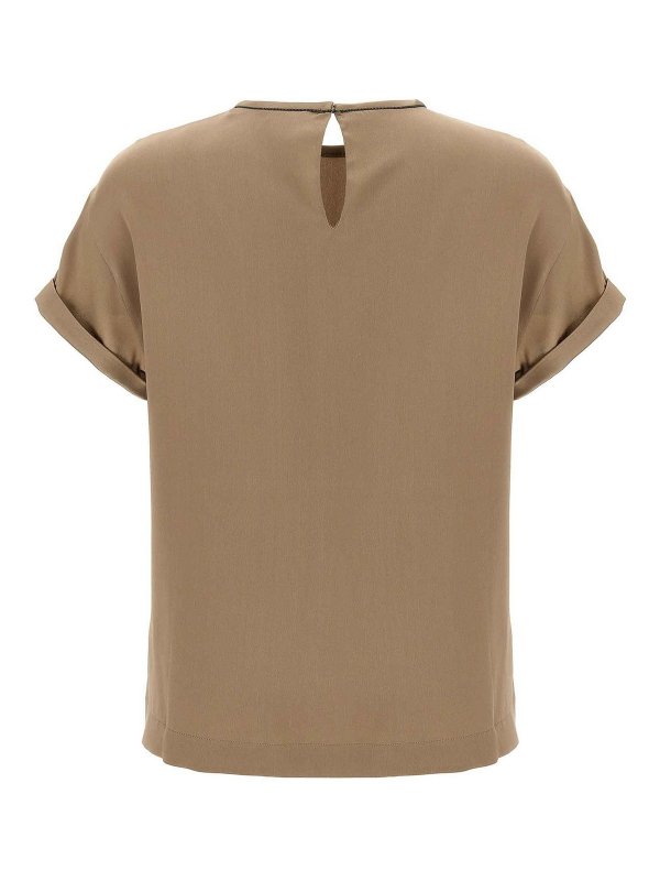 BRUNELLO CUCINELLI: ブラウス online - ブラウス - グレー