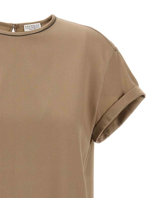 The Best Shops BRUNELLO CUCINELLI: ブラウス - ブラウス - グレー