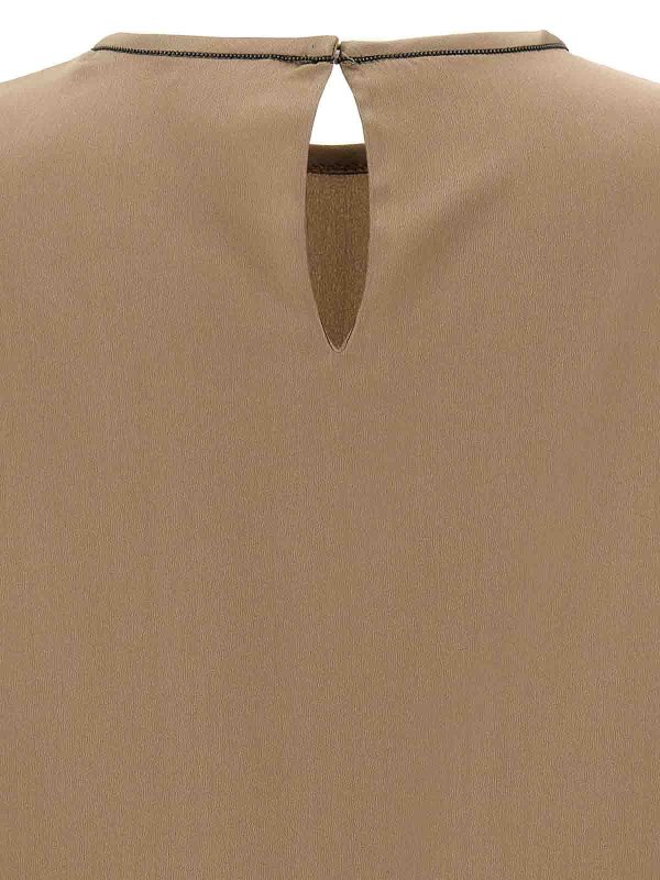 ブラウス - グレー shop online: BRUNELLO CUCINELLI