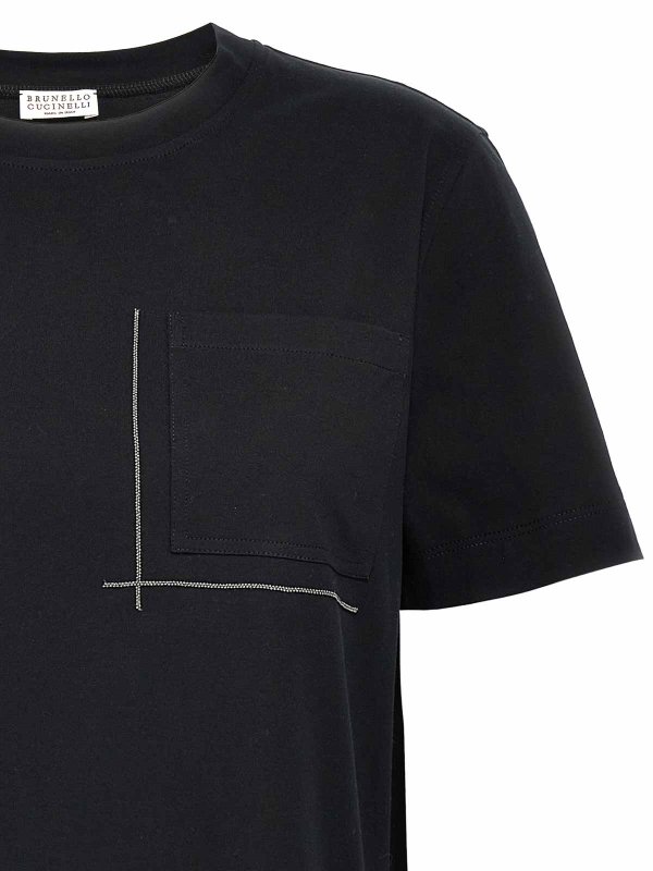 The Best Shops BRUNELLO CUCINELLI: Tシャツ - Tシャツ - 黒