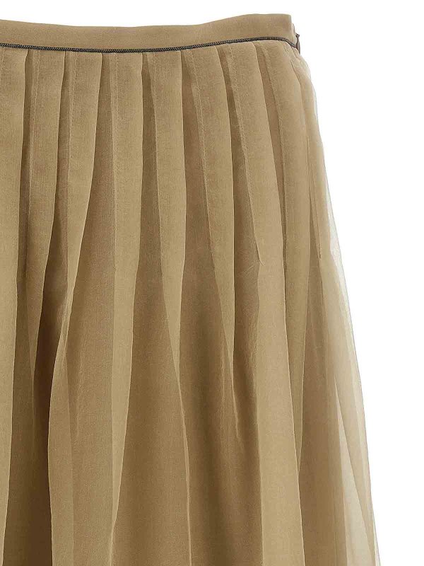 The Best Shops BRUNELLO CUCINELLI: Knee length skirts & Midi - Tulle Skirt