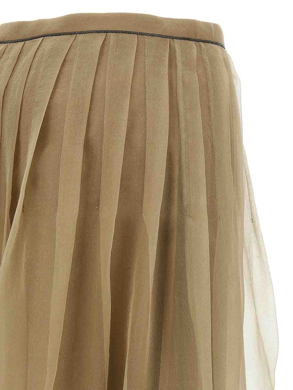 Tulle Skirt shop online: BRUNELLO CUCINELLI