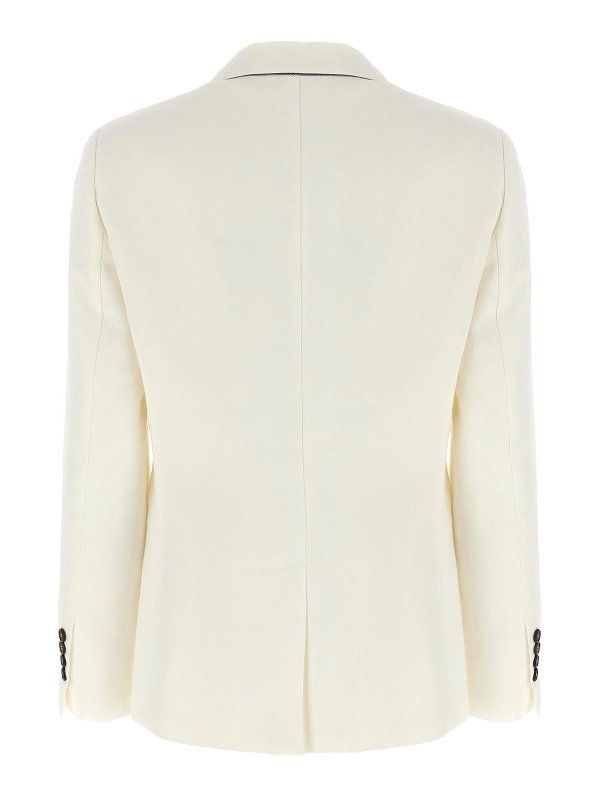 BRUNELLO CUCINELLI: blazers online - Single-Breasted Blazer