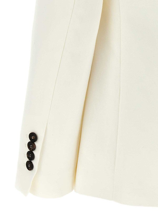 Single-Breasted Blazer shop online: BRUNELLO CUCINELLI