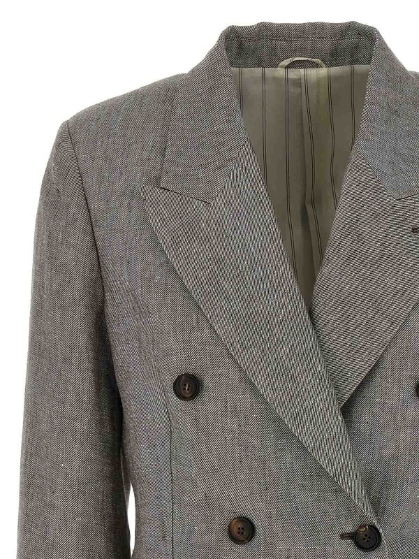 The Best Shops BRUNELLO CUCINELLI: ブレザー - ブレザー - ブラウン