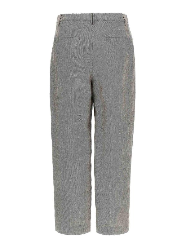 BRUNELLO CUCINELLI: Pantalones casual online - Shorts - Marrón