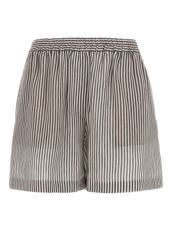 BRUNELLO CUCINELLI: Shorts - Short - Multicolore