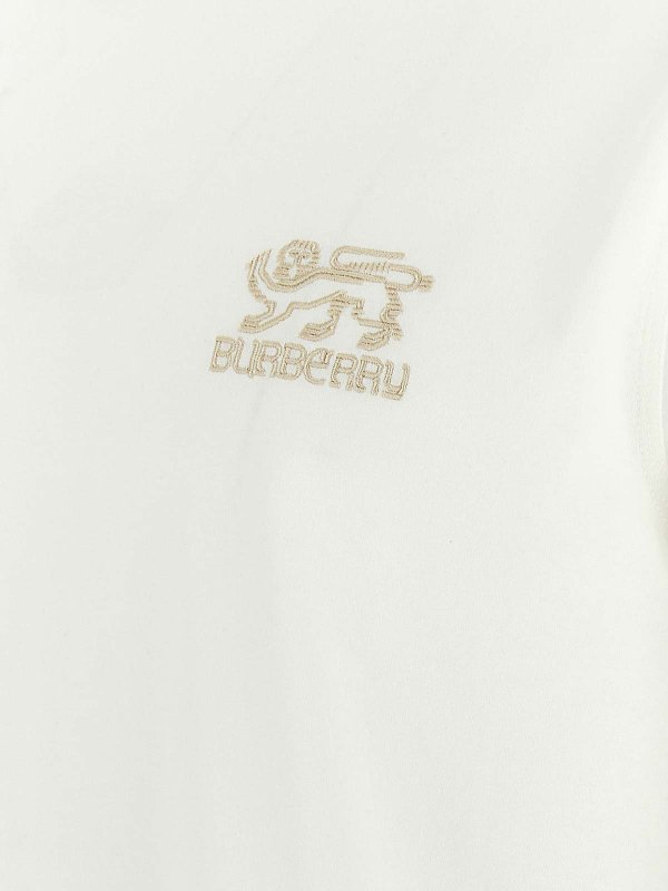 T-Shirt - Weiß shop online: BURBERRY