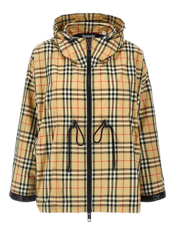 BURBERRY: Blazer - Blazer - Beige