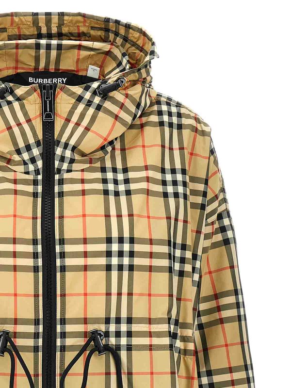 The Best Shops BURBERRY: Blazer - Blazer - Beige