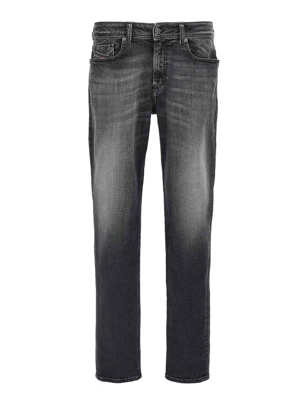 DIESEL: jeans bootcut - Jeans 09L01 piÃ¹ sottili del 1979