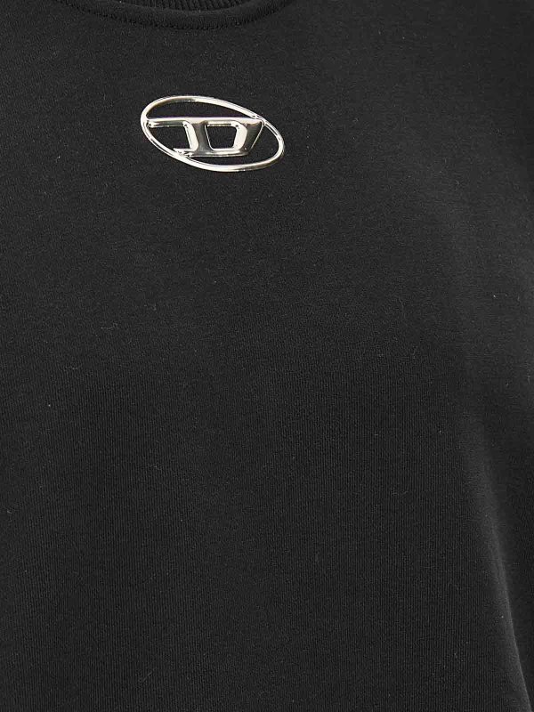 スウェットシャツ/セーター - 黒 shop online: DIESEL