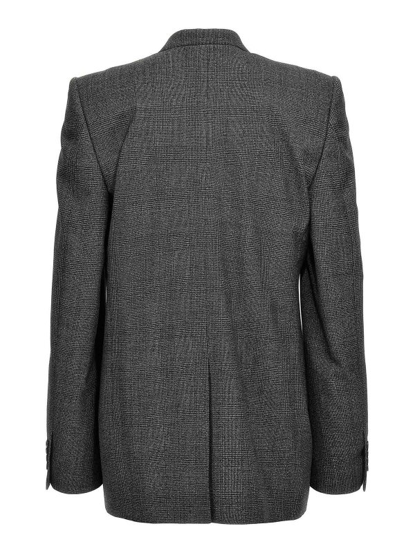 BALENCIAGA: Blazer online - Blazer - Grau