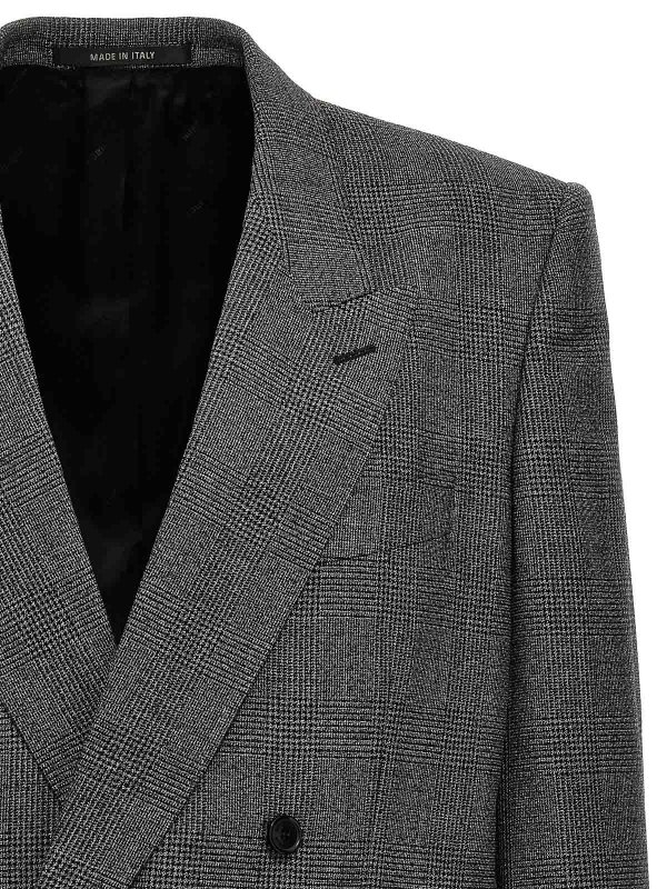 The Best Shops BALENCIAGA: Blazer - Blazer - Grau