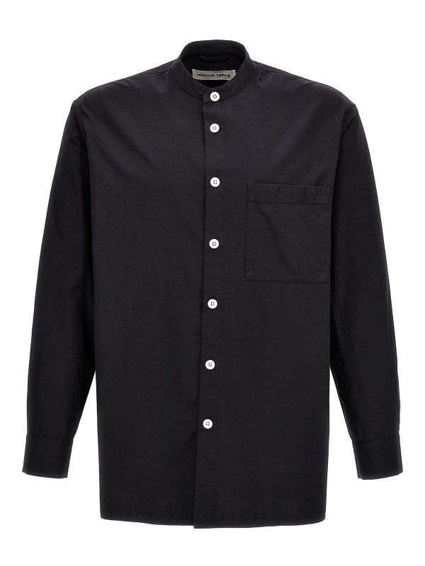 BIRKENSTOCK: Hemden - Hemd - Schwarz