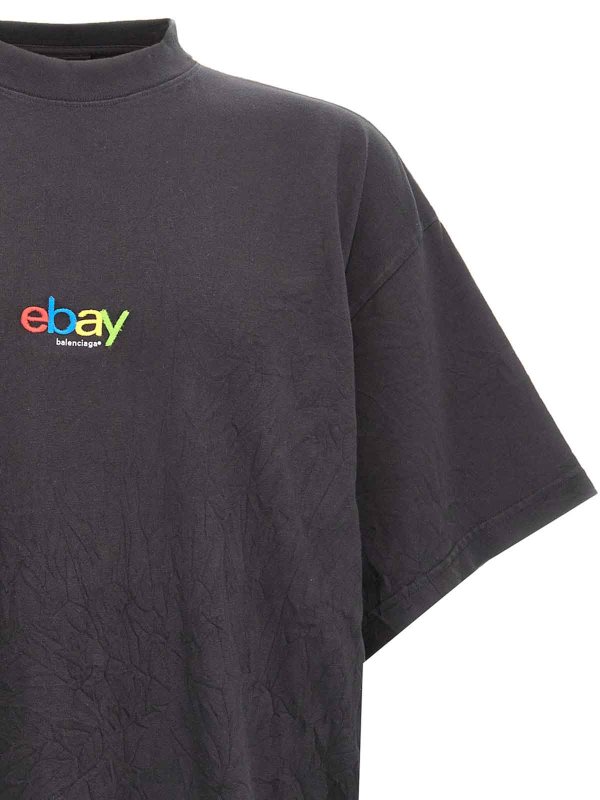 The Best Shops BALENCIAGA: t-shirts - Ebay T-Shirt