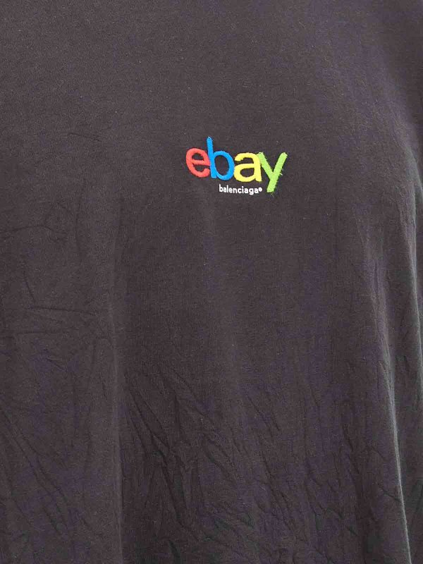 Ebay T-Shirt shop online: BALENCIAGA
