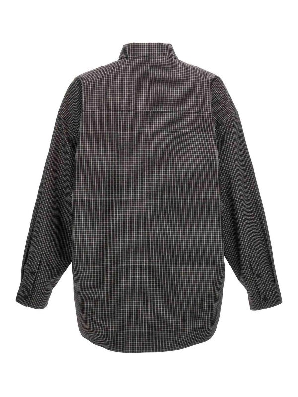 BALENCIAGA: ブラウス online - ブラウス - 黒