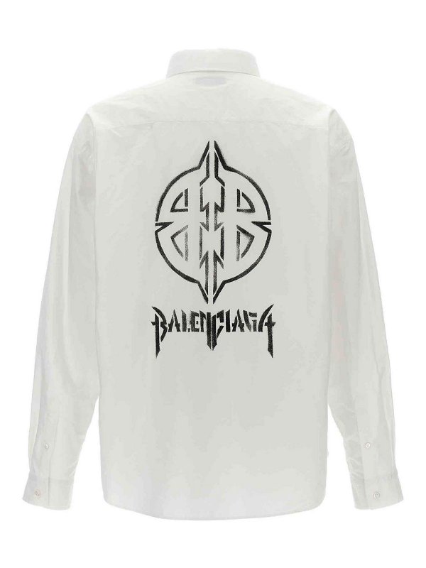 BALENCIAGA: シャツ online - シャツ - 白