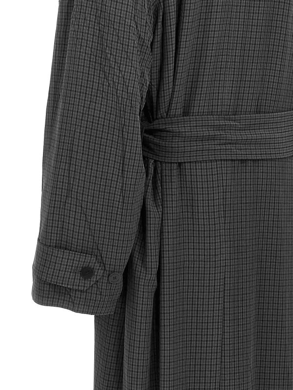 Kurzer Mantel - Grau shop online: BALENCIAGA