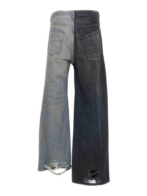 BALENCIAGA: ブーツカットジーンズ online - ブーツカットジーンズ - マルチカラー