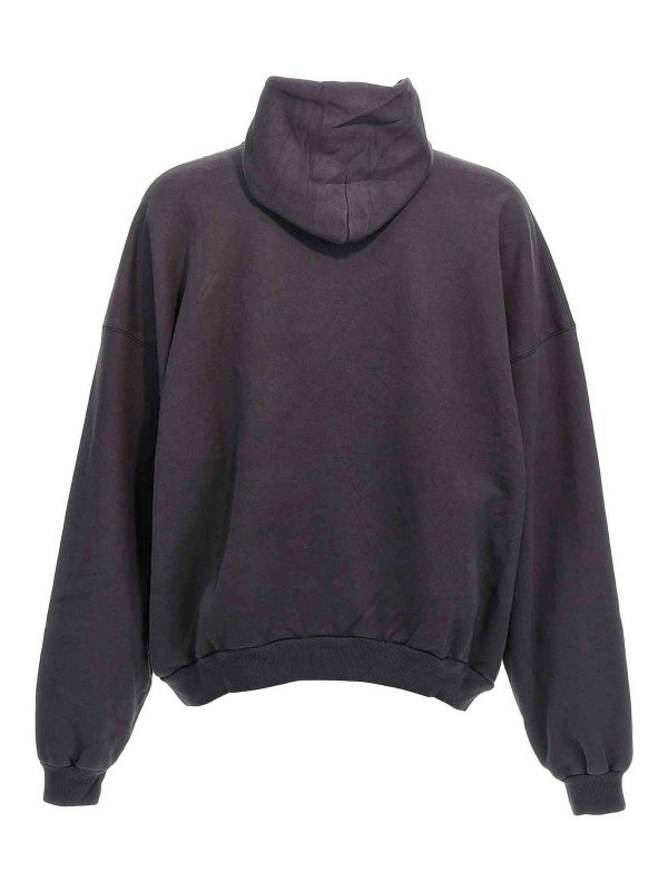 BALENCIAGA: Sweatshirts und Pullover online - Sweatshirt - Weiß