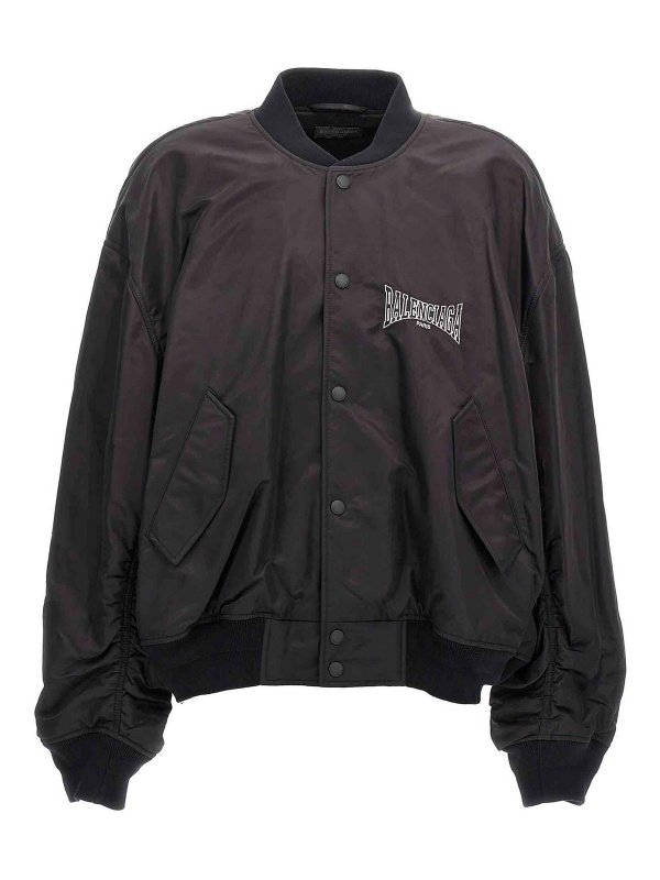 BALENCIAGA: Blazer - Blazer - Negro