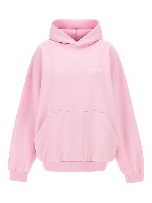 BALENCIAGA: スウェット＆セーター - スウェットシャツ/セーター - ヌードカラー