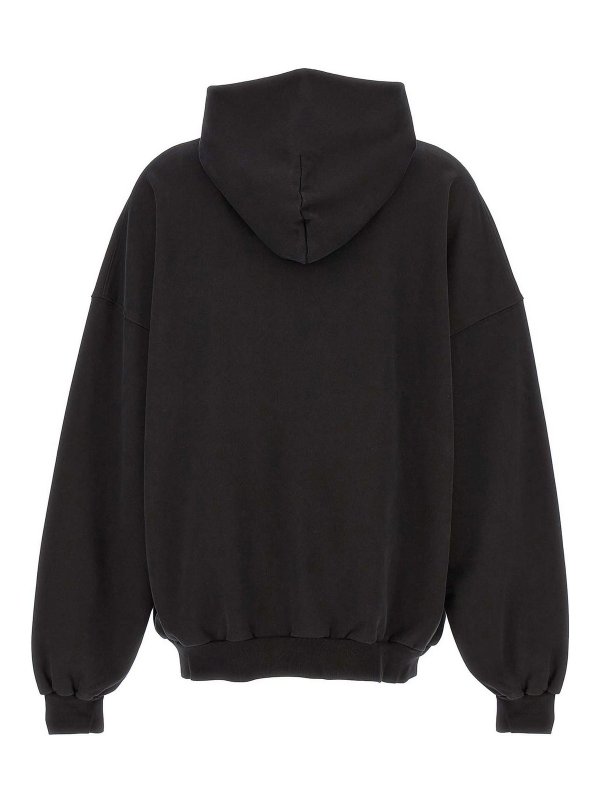 BALENCIAGA: Sweatshirts und Pullover online - Sweatshirt - Weiß