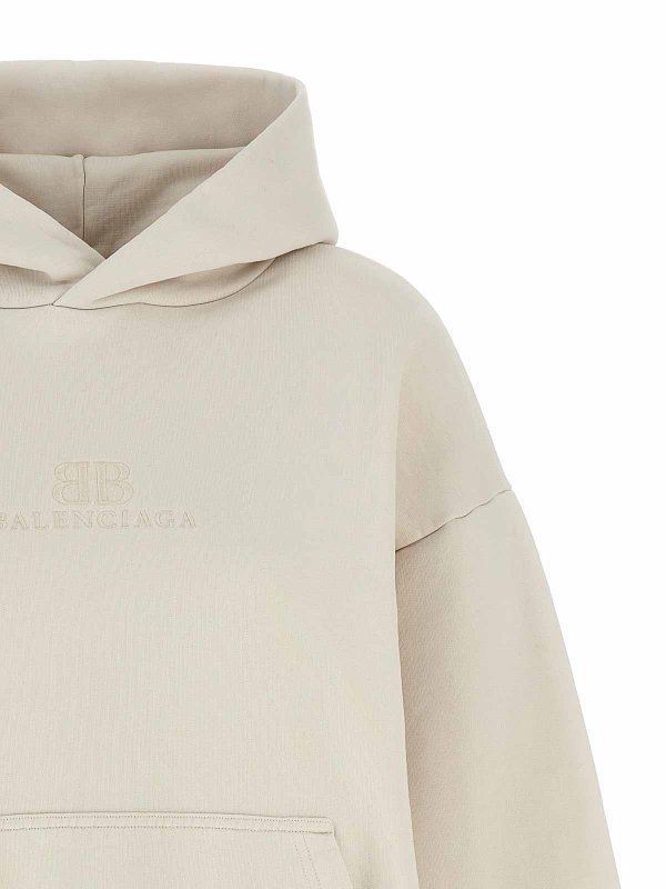 The Best Shops BALENCIAGA: Sudaderas y suéteres - Sudadera - Gris