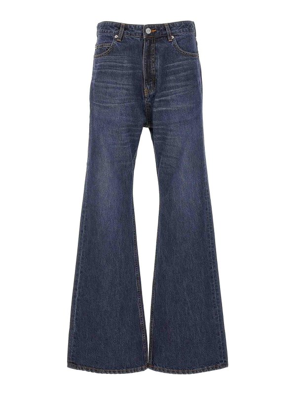 BALENCIAGA: bootcut jeans - Flared Jeans