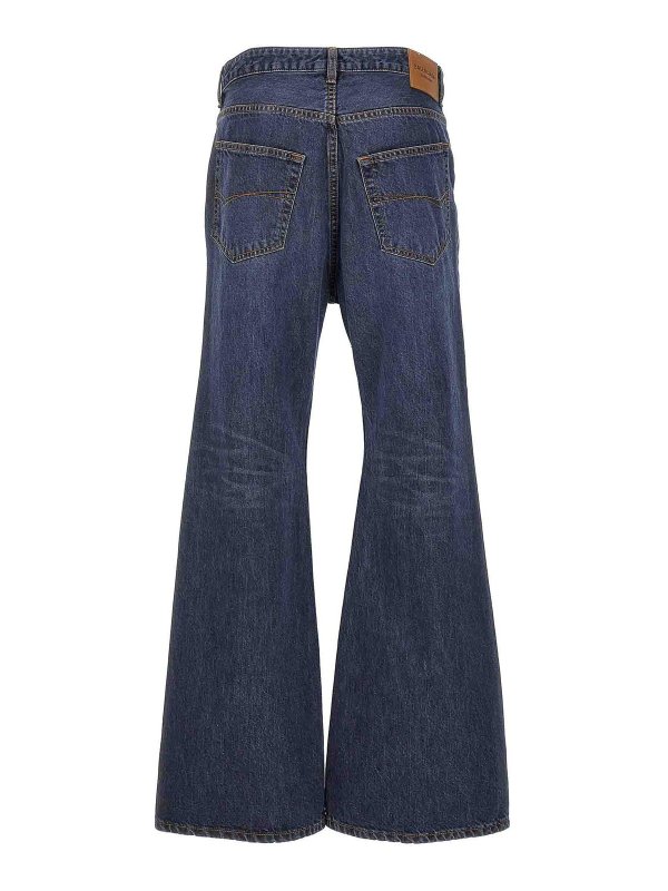 BALENCIAGA: bootcut jeans online - Flared Jeans