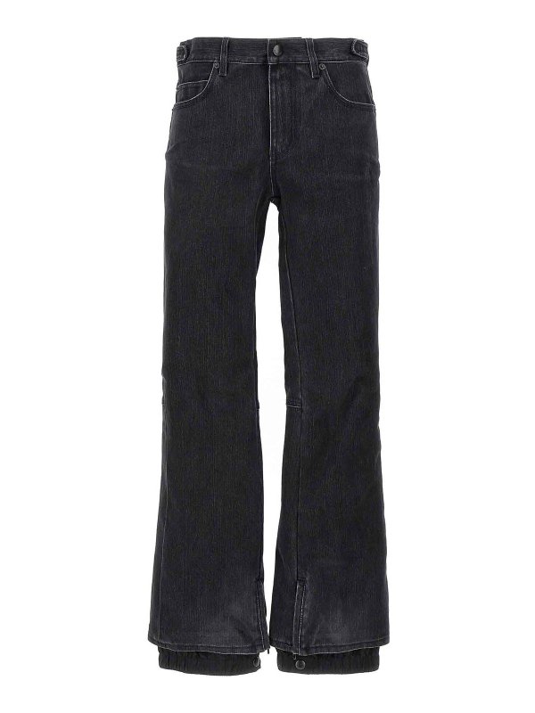 BALENCIAGA: bootcut jeans - Ski Jeans
