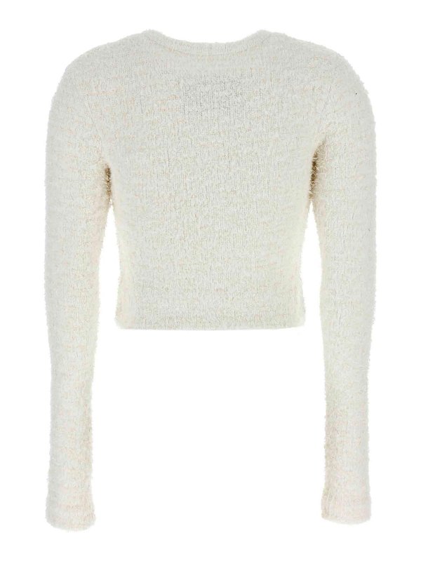 BALENCIAGA: Cardigans online - Cardigan - Weiß