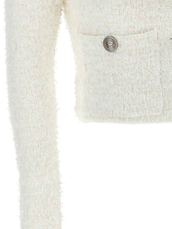 Cardigan - Weiß shop online: BALENCIAGA