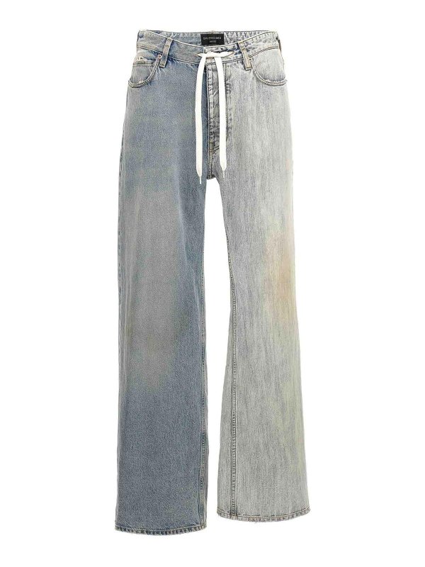 BALENCIAGA: Bootcut - Bootcut Jeans - Hellblau