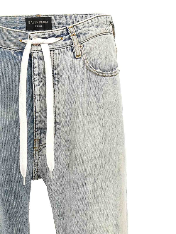 The Best Shops BALENCIAGA: Bootcut - Bootcut Jeans - Hellblau