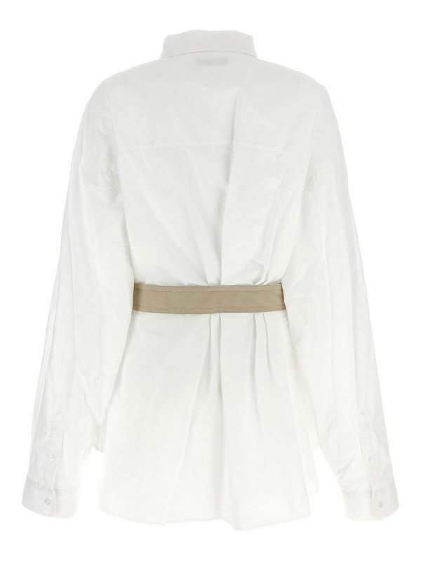 BALENCIAGA: シャツ online - シャツ - 白