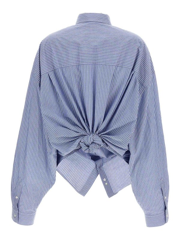 BALENCIAGA: Hemden online - Hemd - Hellblau