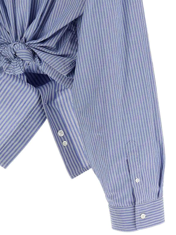 Hemd - Hellblau shop online: BALENCIAGA