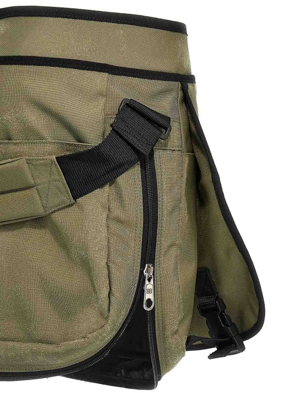 膝丈/ミディスカート - 緑 shop online: BALENCIAGA