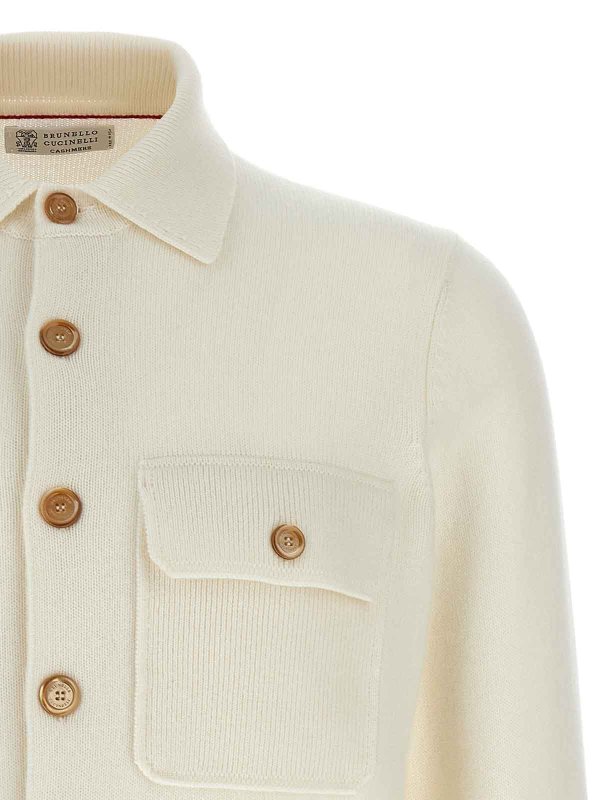 The Best Shops BRUNELLO CUCINELLI: cardigans - Cashmere Cardigan