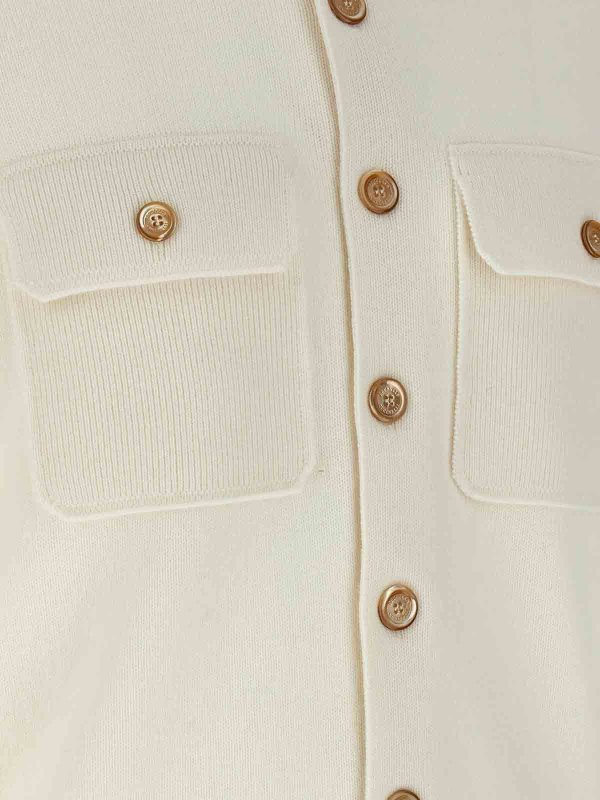 Cashmere Cardigan shop online: BRUNELLO CUCINELLI