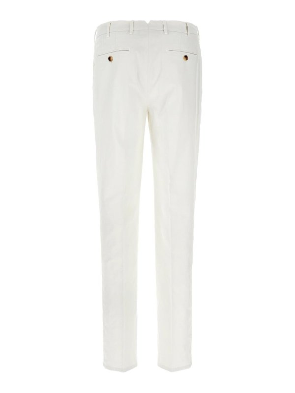 BRUNELLO CUCINELLI: straight leg jeans online - Chinos