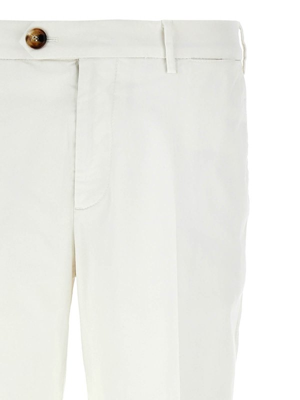 The Best Shops BRUNELLO CUCINELLI: straight leg jeans - Chinos