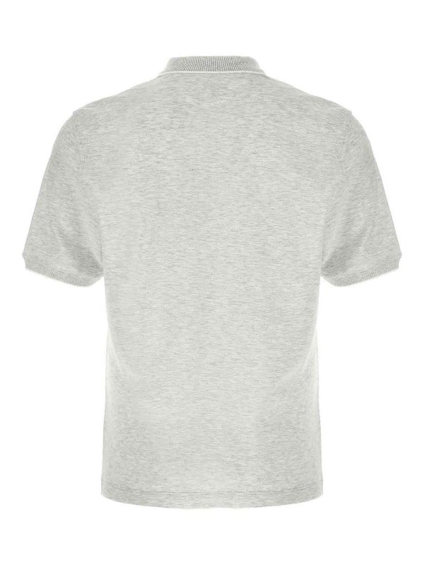 BRUNELLO CUCINELLI: Polos online - Polo - Gris