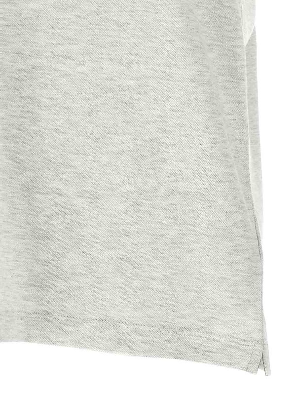 Polo - Gris shop online: BRUNELLO CUCINELLI