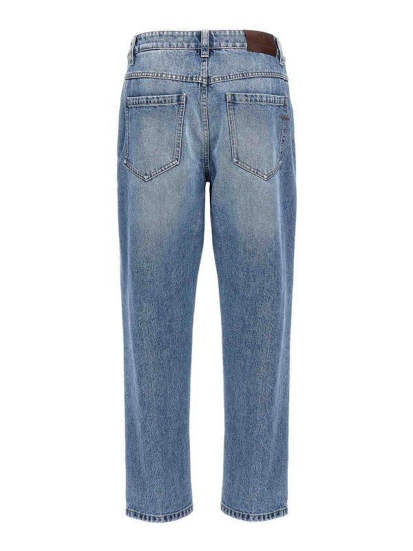 BRUNELLO CUCINELLI: Bootcut online - Bootcut Jeans - Blau